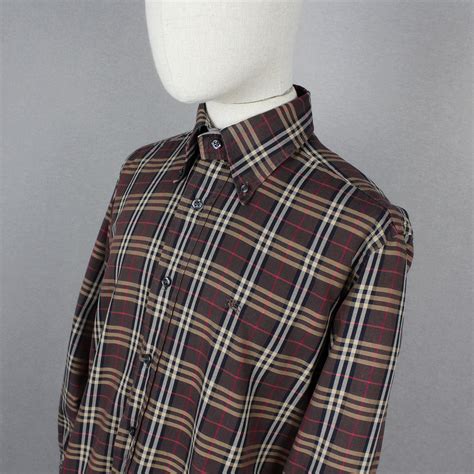 flanellhemd burberry|burberry long sleeve shirts.